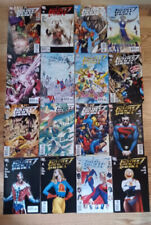 Justice Society Of America (2007)  # 7 scattered thru 19... set of 16 DC Comics picture