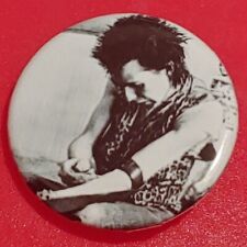 1 Inch Sid Vicious Shootin' Up Sex Pistols Punk Round Pinback Button picture