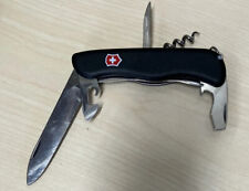 Victorinox Swiss Army Black Knife Mark DE-GM 9305297 W/Box picture