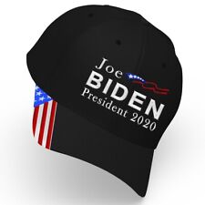 Fashionable Popular Black 100% Cotton Joe Biden President 2020 Baseball Cap New picture