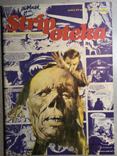 STRIPOTEKA #705 Croatian comics magazine (1982) The Hulk, Corto Maltese FINE picture
