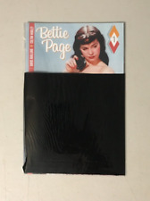 BETTIE PAGE #1 NM POLYBAGGED BLACK BAG VARIANT - DYNAMITE 2017 - VERY RARE picture