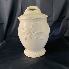 Certified International Ivory Canister Pamela Gladding picture