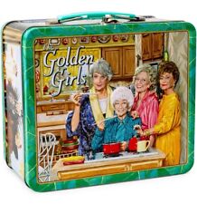 vintage lunch boxes metal picture