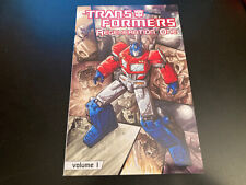 TRANSFORMERS, REGENERATION ONE/1 TPB *NEW* picture