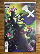 X-MEN / FANTASTIC FOUR 2 NM HETRICK FLOWER VARIANT COVER MARVEL COMICS 2020 picture