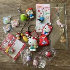 Sanrio Goods lot strap Tin badge Keychain Hello Kitty   picture