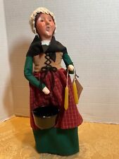 Byers' Choice Yankee Candle Exclusive Candlemaker’s Wife 12” Figurine 2012 picture