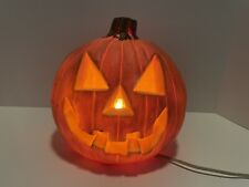 Vtg 1990s Jack O Lantern Pumpkin 9.5