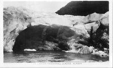 REAL PHOTO ICE CAVERN,MENDENHALL GLACIER,ALASKA picture