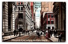Early 1900s - 4th Ave View - Pittsburgh, Pennsylvania Postcard (Posted) picture