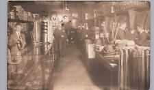FORT WAYNE INDIANA MENS STORE INTERIOR c1910 real photo postcard rppc in antique picture