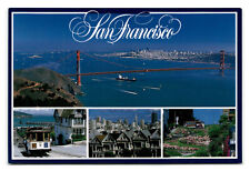 Postcard - San Francisco highlights - 1988 picture