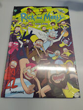 RICK AND MORTY BOOK FOUR (2019) - BRAND NEW - HARDCOVER - ONI PRESS picture