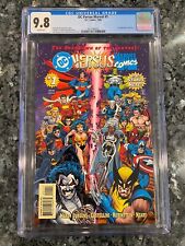 Ultimate Showdown: DC Versus Marvel #1 - CGC 9.8 White Pages 1st App of Access picture