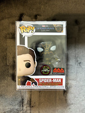 Spider-Man AAA Anime Exclusive CHASE Funko Pop w/ Protector Marvel picture