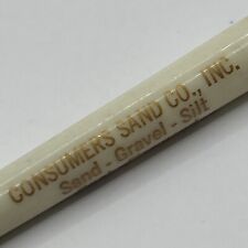 VTG Ballpoint Pen Consumers Sand Co. Inc. Topeka Kansas picture