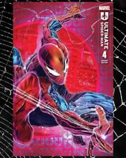 ULTIMATE SPIDER-MAN #4 JOHN GIANG EXCLUSIVE TRADE DRESS picture