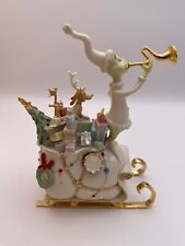 Lenox Dr. Seuss Return to Whoville Collectible Figurine With Box And COA picture