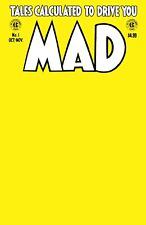 Pre-Order MAD MAGAZINE #1 FACSIMILE EDITION COVER B BLANK VARIANT VF/NM DC HOHC picture