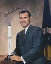 Richard Gordon signed photo. Apollo 12. Gemini 11. Nice. NOT AN AUTOPEN picture