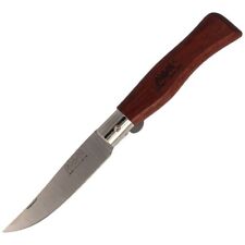 MAM Douro Big Pocket Knife with Blade Lock, Dark Beech Wood 90mm (2008-DW) picture