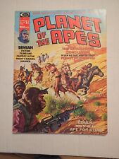 Planet of the Apes Magazine #6 March 1975 Marvel Curtis Magazine  picture