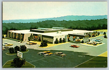 DuBois, PA - Sheraton Motor Inn Interstate 80 & Route 255 - Vintage Postcard picture