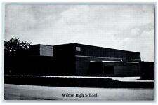 c1905's Wilton High School Building Campus View Wilton Iowa IA Antique Postcard picture