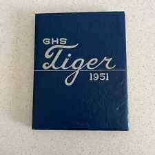 Vintage 1951 Tiger Tales High School Yearbook Griswold Iowa picture