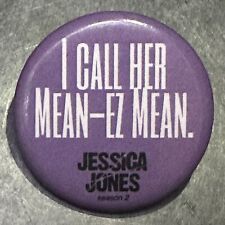 JESSICA JONES -RARE CAST & CREW GIFT  SMALL PIN (1.25”) Season 2 Marvel Netflix picture