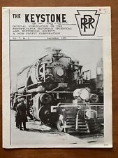 The Keystone PRR September 1974 No 3700 Class HC1s 2-8-8-0 on cover picture