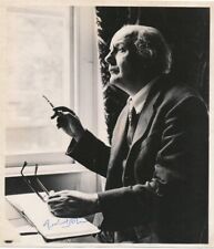 Sir John Betjeman-Vintage Signed Photograph (Popular British Poet) picture