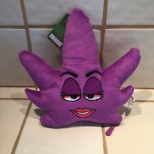 Hempy Buddies - Purple Hazel Glass Pipe Pouch -  picture