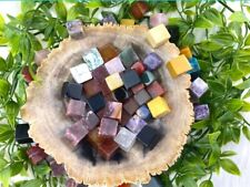 Mini crystal cube - intuitively selected  - one mini cube - 20+ gemstones picture
