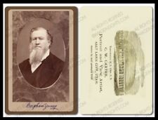 BRIGHAM YOUNG 1878 LDS Legend & Mormon Leader CDV Unique Reproduction picture
