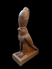 Authentic Ancient Egyptian Horus Statue- Finest Stone Craftsmanship picture