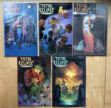 Total Eclipse 1-5 Set Complete + extras 1988 Marv Wolfman Bill Sienkiewicz FN/VF picture