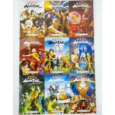 AVATAR English 18 Books Full Complete The Last Airbender Cartoon Graphic Comic picture