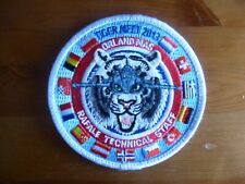 NATO TIGER MEET 2013 Rafale PATCH ORLAND MAS Technical Staff NTM Squadron France picture