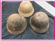 WW2 Japanese Army Helmet Navy Antiques Vintage lot Real item (5) picture