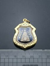 Collectibles Blue Thai Buddha LP Sothorn Jewelry Pendant Lucky Success Amulets picture