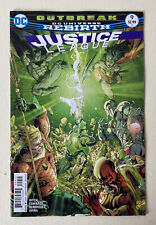 JUSTICE LEAGUE #9 (2017) DC UNIVERSE REBIRTH COMICS OUTBREAK BRYAN HITCH picture