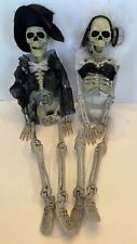 Magic Power Bride And Groom Hanging Skeleton Figure 2010 Halloween Decoration picture