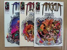 Image Comics ANGELA #1 2 3 Complete Set 1-3 1994/1995 Spawn FN To VF picture