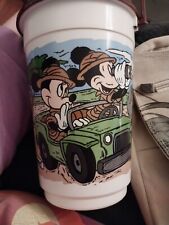 Vintage 92/93 Disney Animal Kingdom with Mickey and Minnie Popcorn Bucket picture