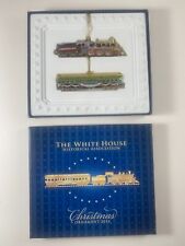 2014 White House Historical Association Train Christmas Ornaments Warren Harding picture