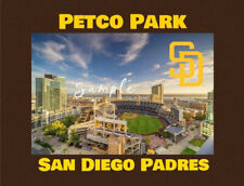 Petco Park San Diego Padres Flexible Fridge Magnet - BL21 picture