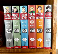 Terry and the Pirates, Volume 1-6, First Printing 2007, Hardcover 1934-1946. picture