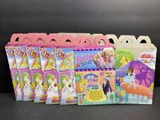 Vintage McDonald's Barbie Magical World Happy Meal Box 1992 picture